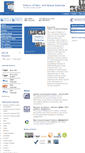 Mobile Screenshot of history-of-geo-and-space-sciences.net